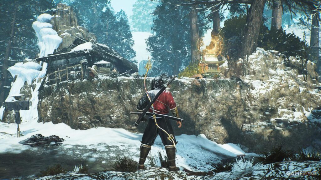Dónde encontrar Sudama en Funaokayama en Nioh 3