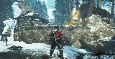 Dónde encontrar Sudama en Funaokayama en Nioh 3
