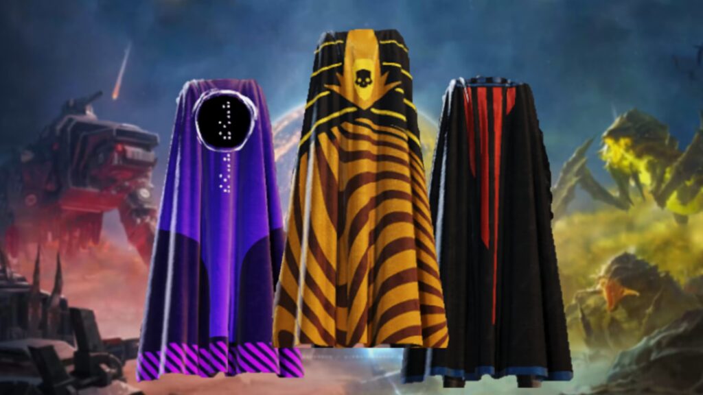 Todas las capas gratuitas por tiempo limitado en Helldivers 2