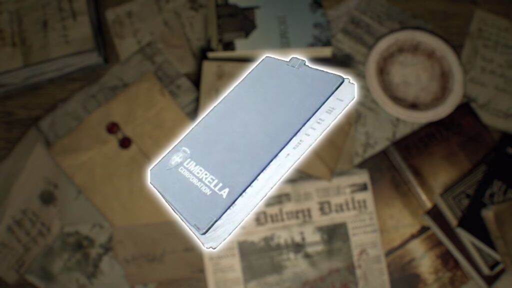 Todas las ubicaciones de archivos en Resident Evil 7