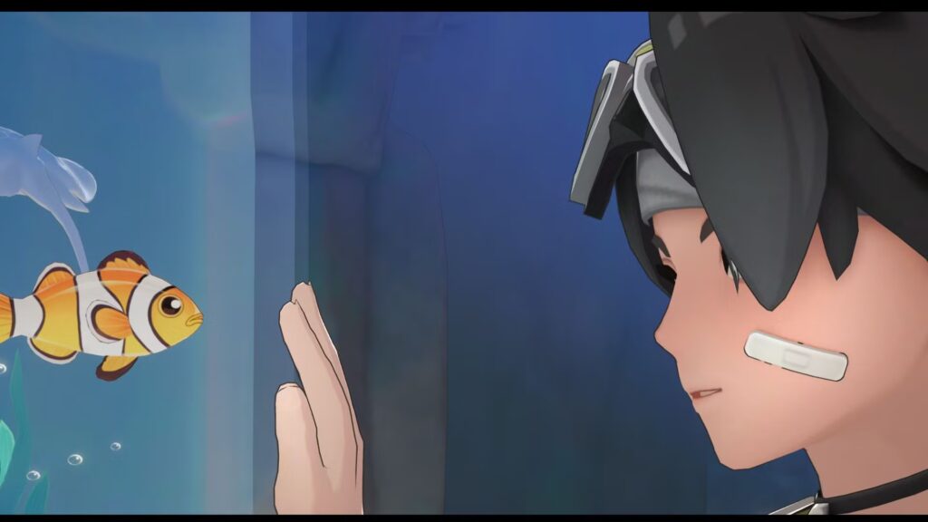 Todas las ubicaciones de peces en Starsand Island