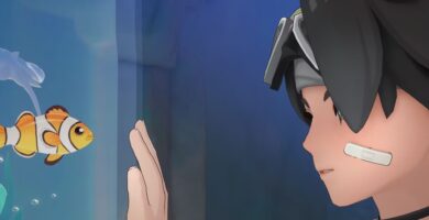 Todas las ubicaciones de peces en Starsand Island