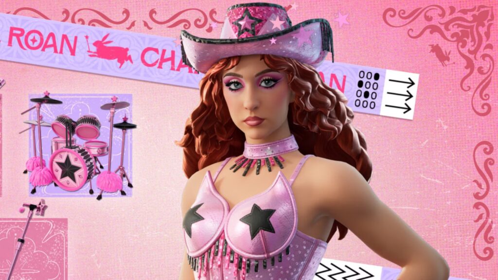 Cómo conseguir a Chappell Roan en Fortnite