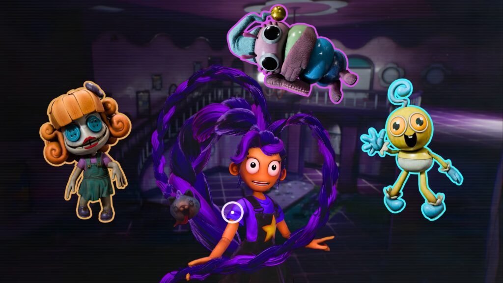 Ubicaciones de tres amigos y código de rompecabezas de piano en Poppy Playtime 5