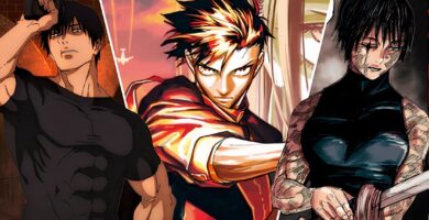 Cada personaje de Jujutsu Kaisen con una restricción celestial, clasificado