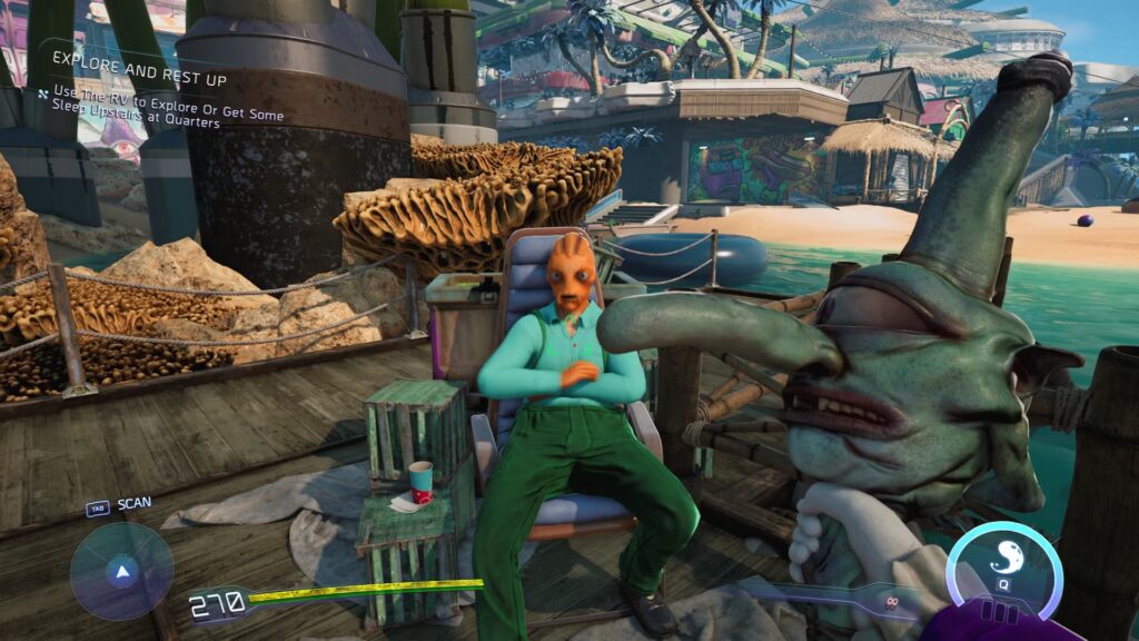 Guía de lugares de pesca de All High on Life 2