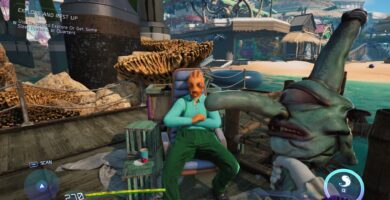 Guía de lugares de pesca de All High on Life 2