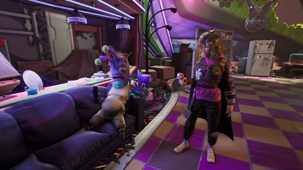 All High on Life 2 Actores de voz