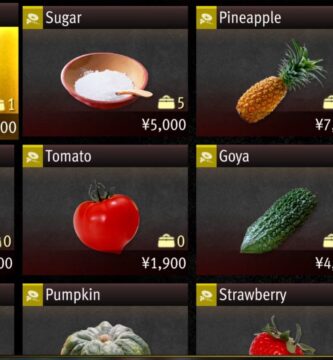 Cómo obtener todos los ingredientes en Yakuza Kiwami 3