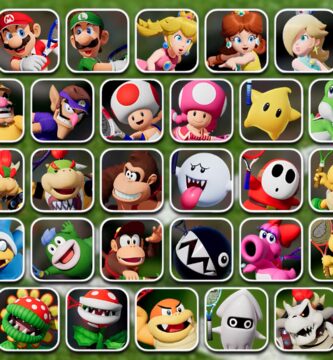 Cómo desbloquear todos los personajes de Mario Tennis Fever