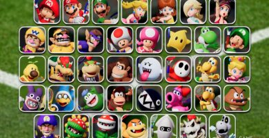 Cómo desbloquear todos los personajes de Mario Tennis Fever