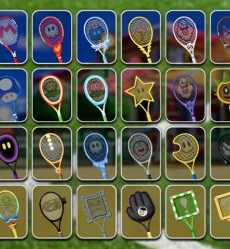 Cómo desbloquear todas las raquetas de Mario Tennis Fever