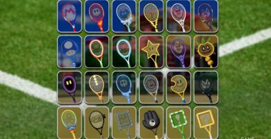Cómo desbloquear todas las raquetas de Mario Tennis Fever