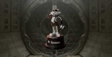 Todas las ubicaciones de las figuras de Mr. Raccoon en ARK (RE9)
