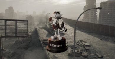 Todas las ubicaciones de figuras de Mr. Raccoon en Raccoon City (RE9)