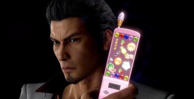 Cómo conseguir todos los accesorios del teléfono en Yakuza Kiwami 3