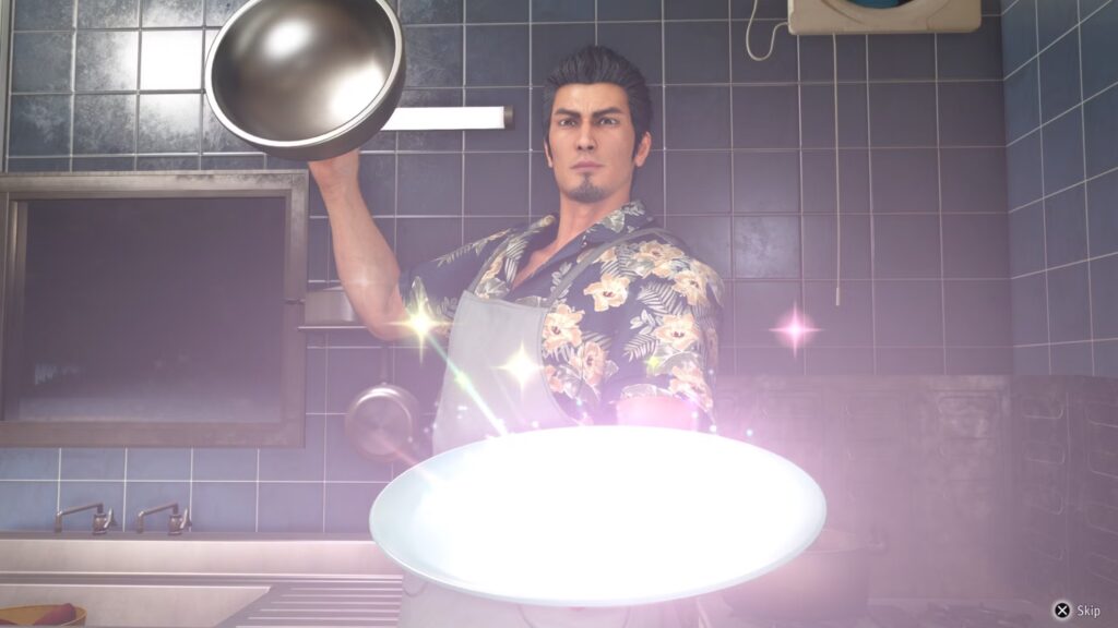 Todas las solicitudes de cocina en Yakuza Kiwami 3