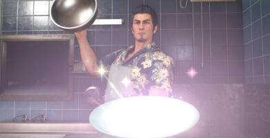 Todas las solicitudes de cocina en Yakuza Kiwami 3