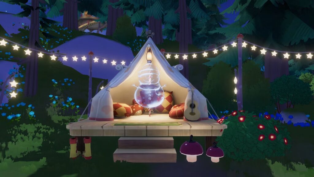 Dónde encontrar todas las burbujas de muñeco de nieve en Heartopia