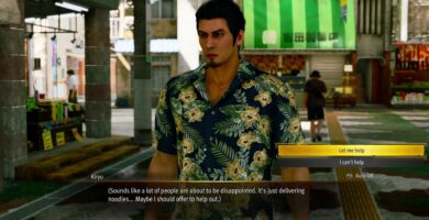 Cómo desbloquear todas las subhistorias en Yakuza Kiwami 3