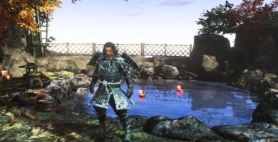 Todas las ubicaciones de aguas termales de los Estados Combatientes en Nioh 3