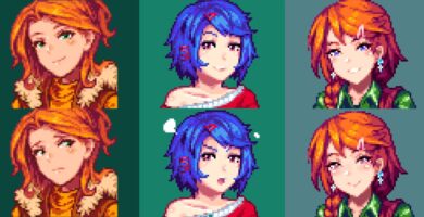 Las mejores modificaciones de personajes de Stardew Valley que deberías probar