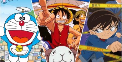 6 series de anime más largas que One Piece