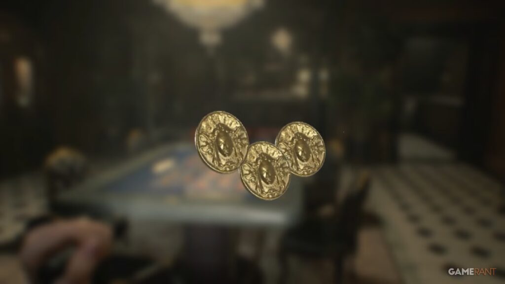 Monedas antiguas de Resident Evil Requiem Care Center: todas las ubicaciones de los premios de salón