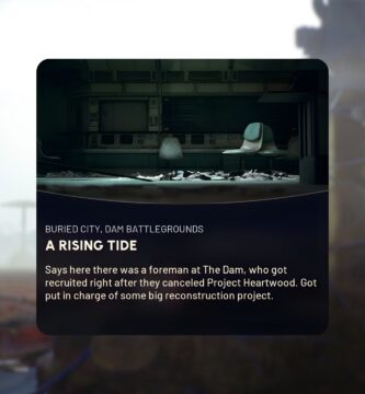 Una misión de marea creciente en la guía ARC Raiders (ubicación del apartamento del capataz)