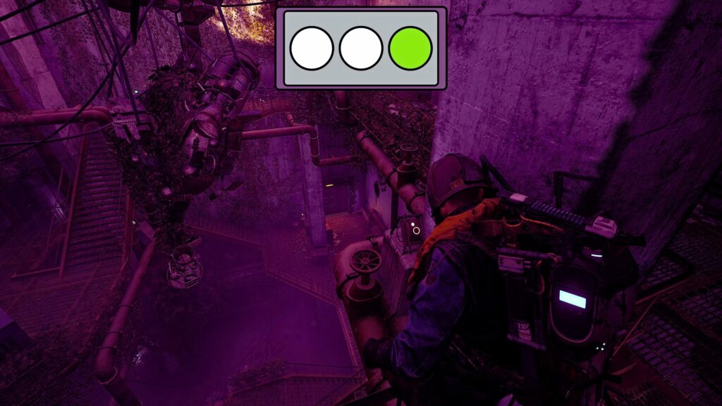 Solución de rompecabezas de botones de zona de acceso controlado en ARC Raiders