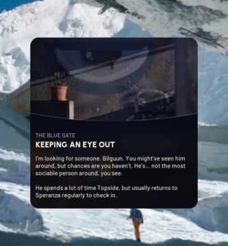 Ubicación del refugio de Bilguun en la misión Keeping An Eye Out en ARC Raiders