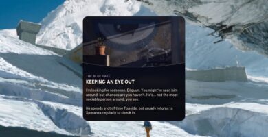 Ubicación del refugio de Bilguun en la misión Keeping An Eye Out en ARC Raiders