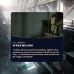 Cómo desbloquear la búsqueda de caja fuerte en vivienda estable en ARC Raiders