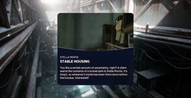 Cómo desbloquear la búsqueda de caja fuerte en vivienda estable en ARC Raiders