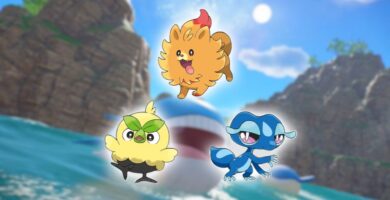 Los iniciadores de Pokémon Winds and Waves dan crédito a una filtración anterior sobre nuevas evoluciones y mecánicas de juego