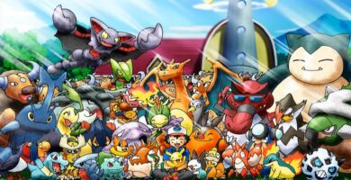 Los 7 Pokémon Kanto más fuertes de Ash