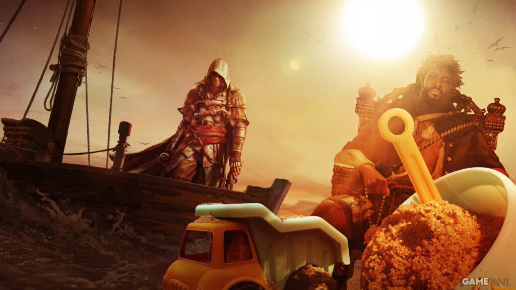 Black Flag parece un bote y Skull & Bones un juguete Sandbox