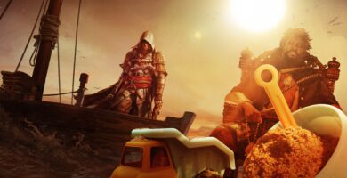 Black Flag parece un bote y Skull & Bones un juguete Sandbox