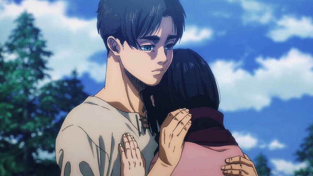 Attack on Titan revela oficialmente al marido de Mikasa en el último lanzamiento