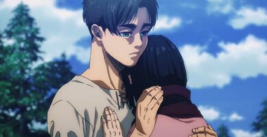 Attack on Titan revela oficialmente al marido de Mikasa en el último lanzamiento