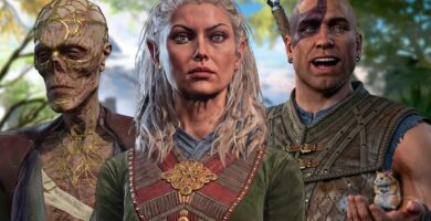 Compañeros de Baldur's Gate 3 menos utilizados