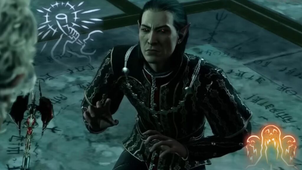 El contenido cortado de Baldur's Gate 3 para Cazador tenía razón en permanecer en la tumba