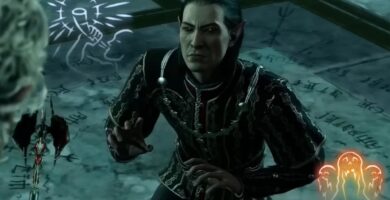El contenido cortado de Baldur's Gate 3 para Cazador tenía razón en permanecer en la tumba