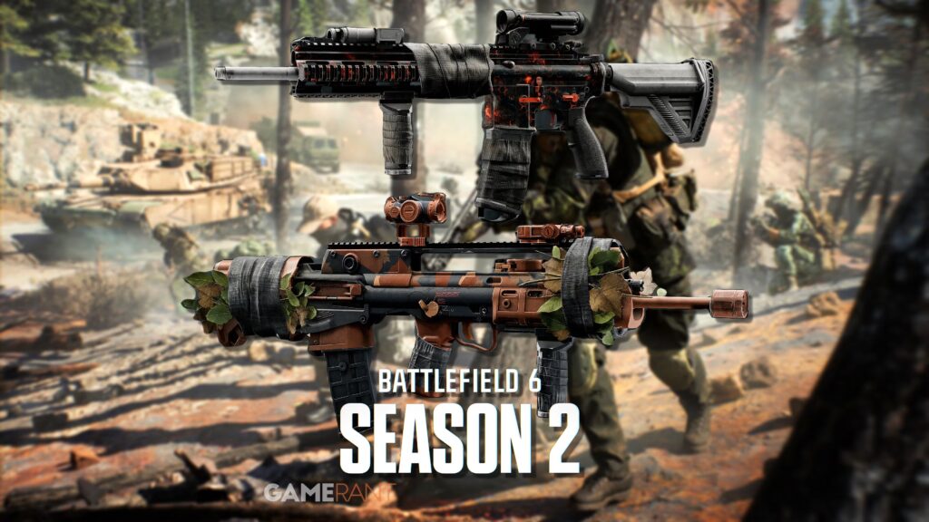 Las mejores metaarmas para Battlefield 6 Temporada 2