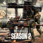 Las mejores metaarmas para Battlefield 6 Temporada 2