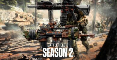 Las mejores metaarmas para Battlefield 6 Temporada 2