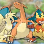 Los mejores Pokémon de tipo fuego en rojo fuego y verde hoja