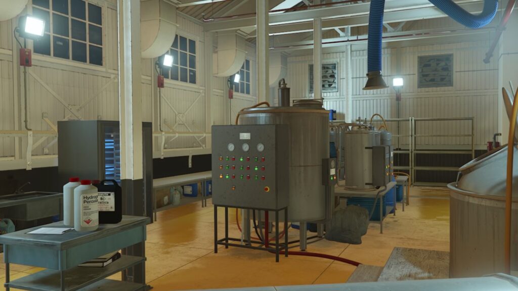 La mejor ubicación de MC Lab en GTA Online