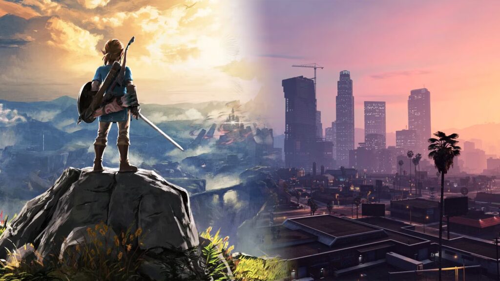 Los 5 mejores juegos de mundo abierto sin molienda