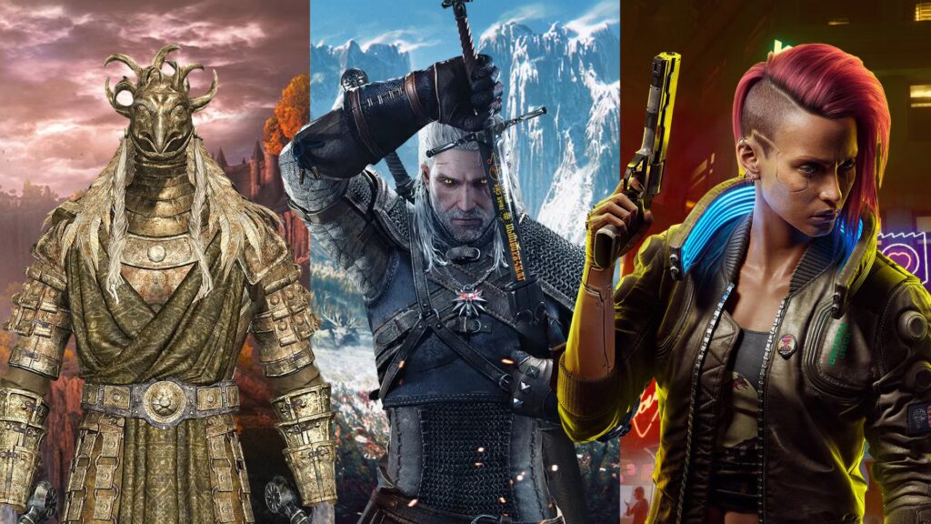 Los mejores juegos de rol de mundo abierto para perderse en otro mundo